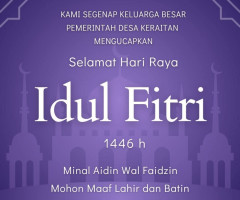 Selamat Idul Fitri 1446 Hijriah