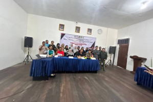 Musyawarah Desa Khusus dalam rangka Pendirian Koperasi Desa Merah Putih